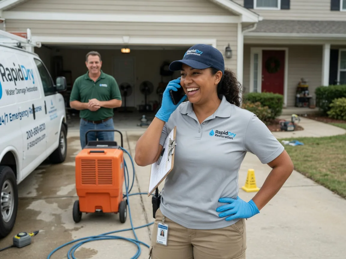 Water Damage Restoration Outing, MN FAQs